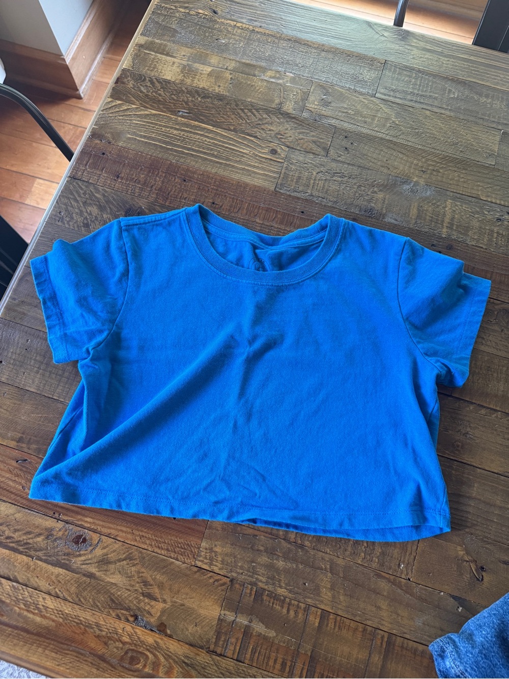 Urban Outfitters Kids Royal Blue Short Sleeve Tee